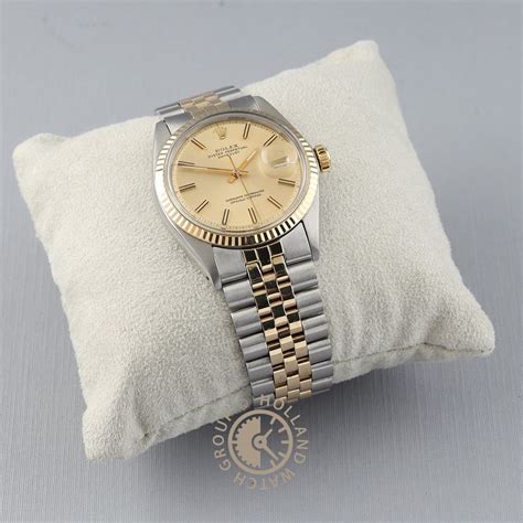 klassiek rolex horloge|Rolex Datejust .